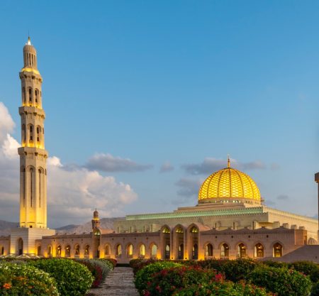 muscat half day city tour