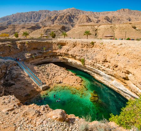 Wadi Arbaeen & Bimmah Sinkhole Tour