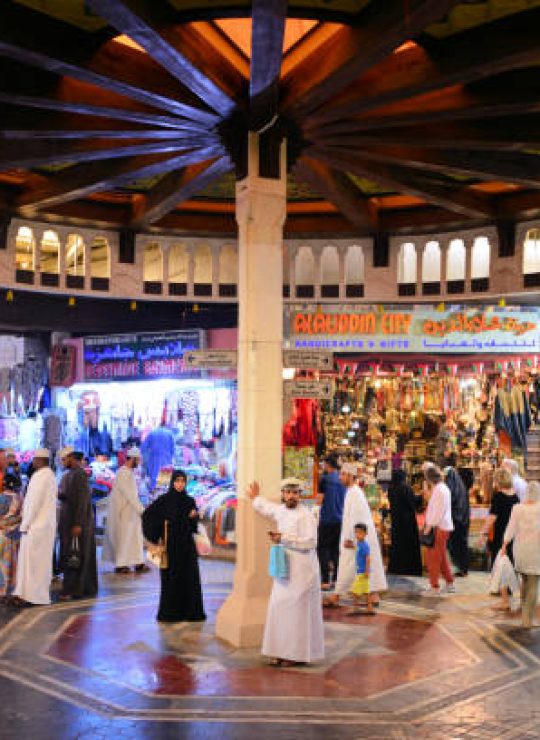 Your Gateway to Authentic Omani Experiences