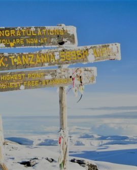 Mount Kilimanjaro