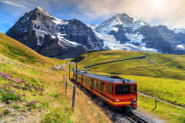 Day 9: (Optional tour: Jungfraujoch with Interlaken)